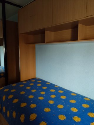 Dormitorio Cama puente