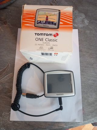 GPS TOMTOM.