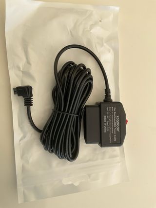 Cabell OBD para conectar la camara  o registrador.
