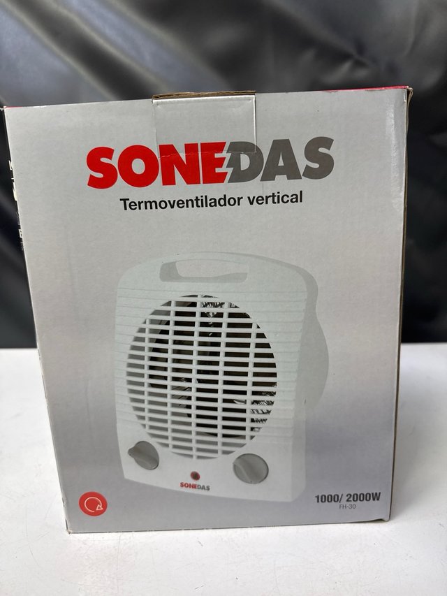 Termoventilador vertical 1000W/2000W