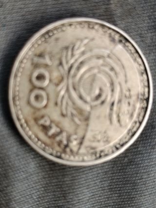 Moneda 100 pesetas