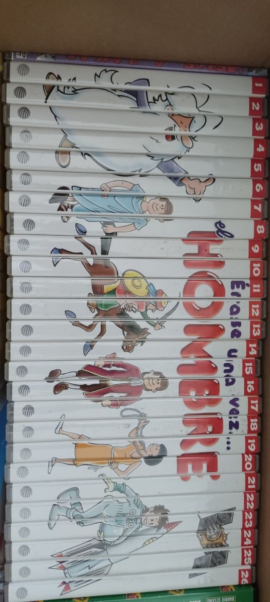 Colección Erase una vez el hombre