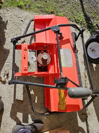 Trituradora Husqvarna de 1 metro