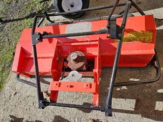 Trituradora Husqvarna de 1 metro
