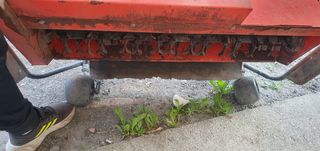 Trituradora Husqvarna de 1 metro