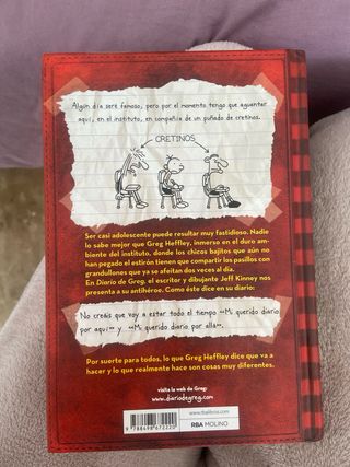 Libro del diario de greg
