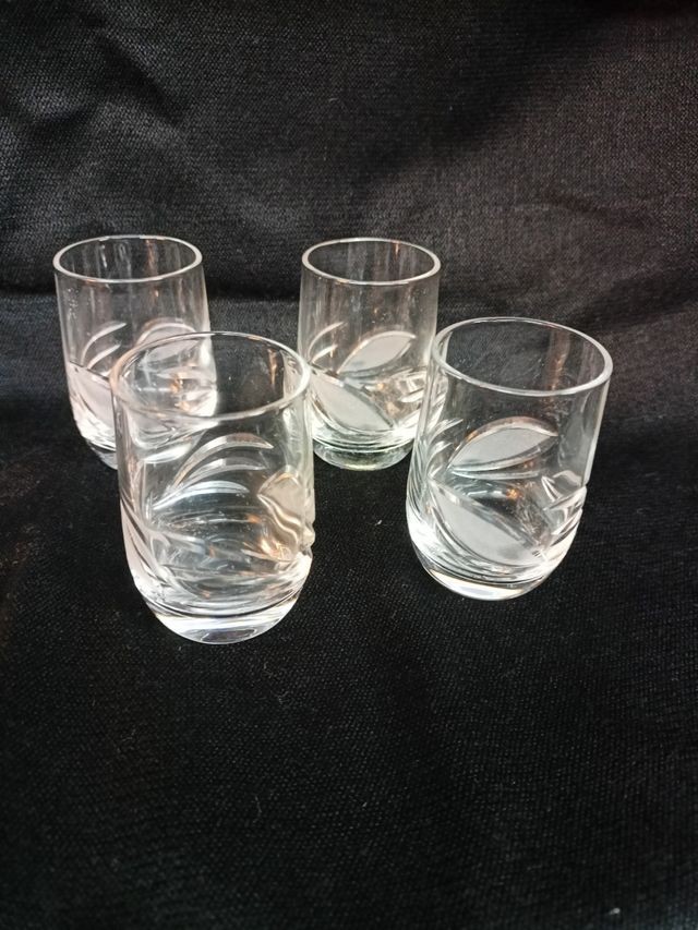 Juego de Chupitos de Cristal.