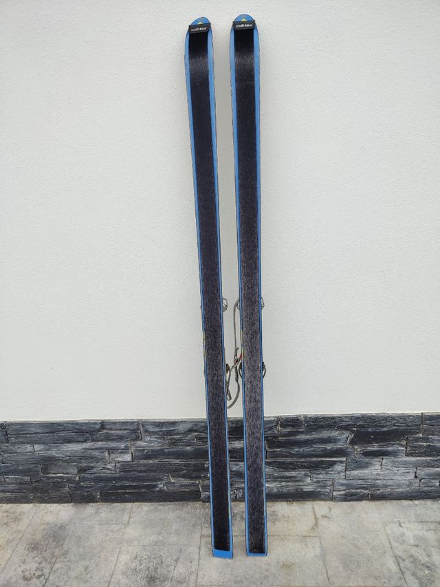 Skis travesía kastle tour montagne 185cm