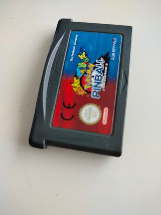 Pokemon pinball Ruby y zafiro  game boy advance