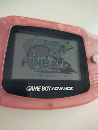Pokemon pinball Ruby y zafiro  game boy advance