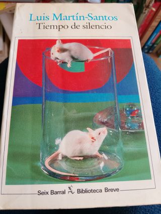 Tiempo De Silencio (Spanish Edition)