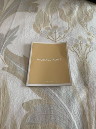 Bolso Viaje Michael Kors Negro