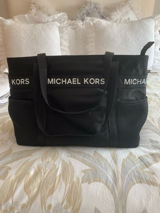 Bolso Viaje Michael Kors Negro