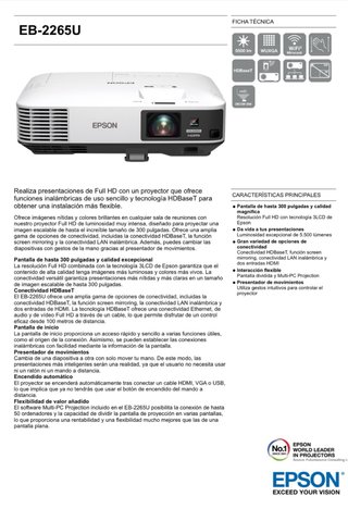 Proyector