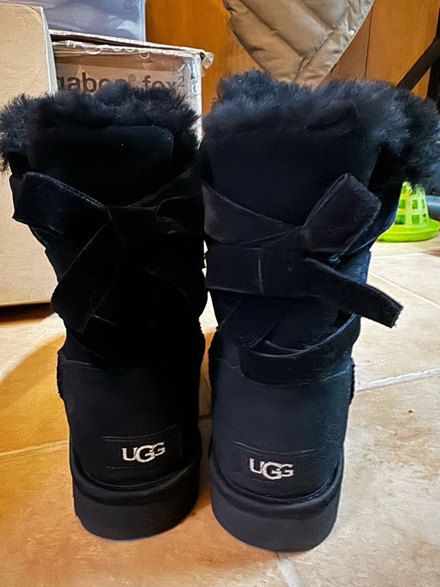 Ugg originales negras talla 38