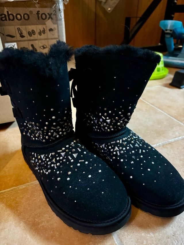 Ugg originales negras talla 38