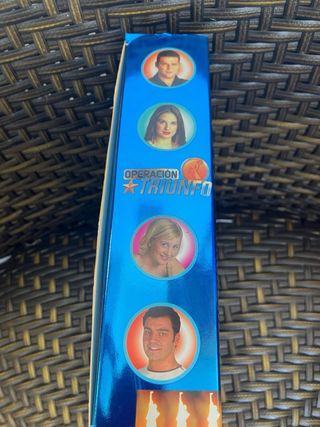 Operación triunfo colonia y gel