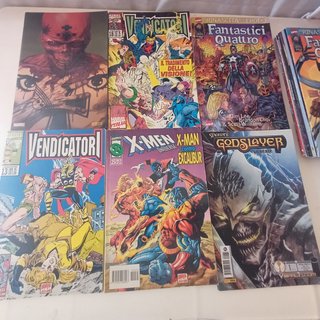 14 FUMETTI COMICS PANINI MARVEL OTTIME CONDIZIONI