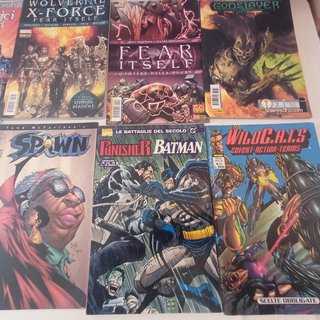 14 FUMETTI COMICS PANINI MARVEL OTTIME CONDIZIONI