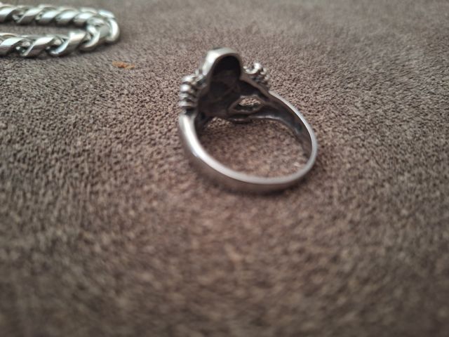 CONJUNTO PULSERA GARGANTILLA Y ANILLO.