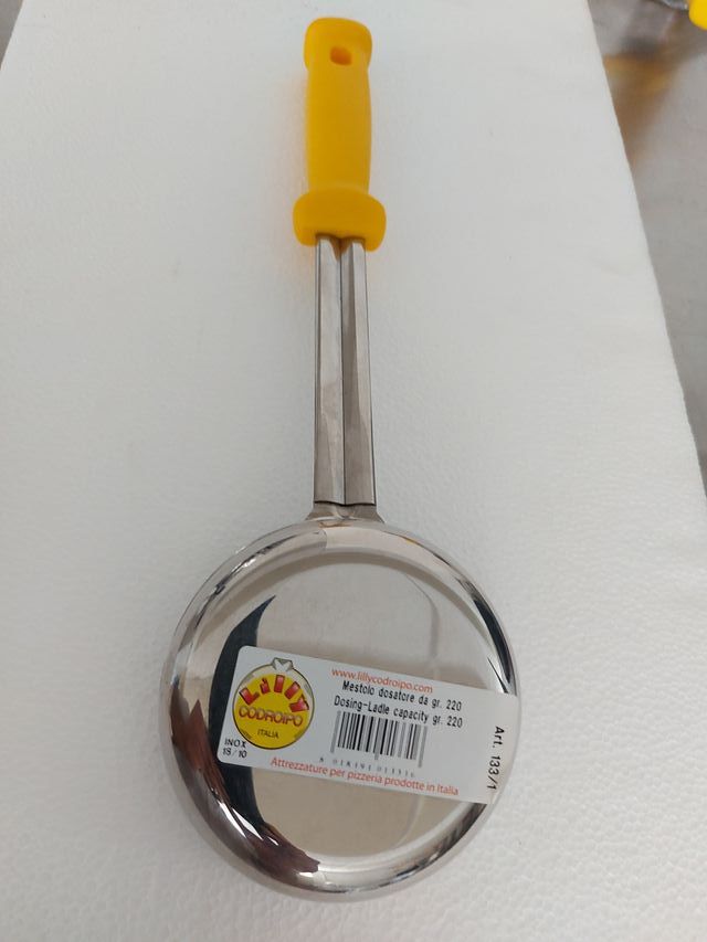 CUCHARÓN DOSIFICADOR INOX
