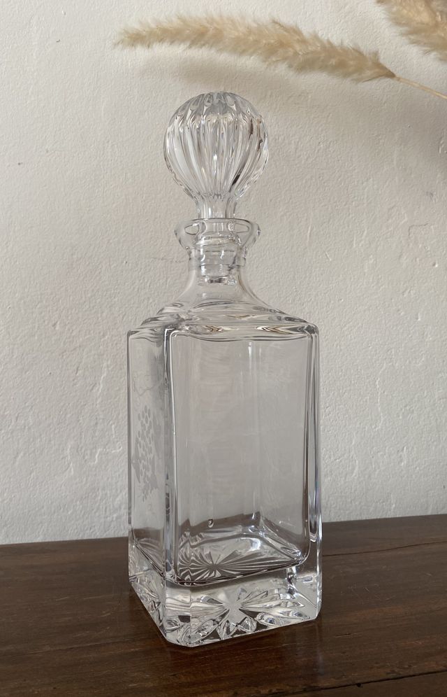 Bottiglia da whisky vintage.