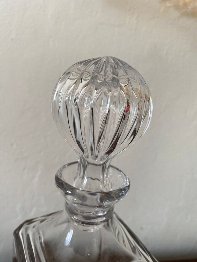 Bottiglia da whisky vintage.