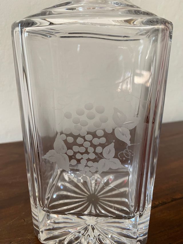 Bottiglia da whisky vintage.