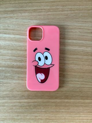 Carcasa Iphone 13 Patricio de Bob Esponja