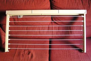 Tendedero de ropa plegable para interior casa