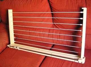 Tendedero de ropa plegable para interior casa