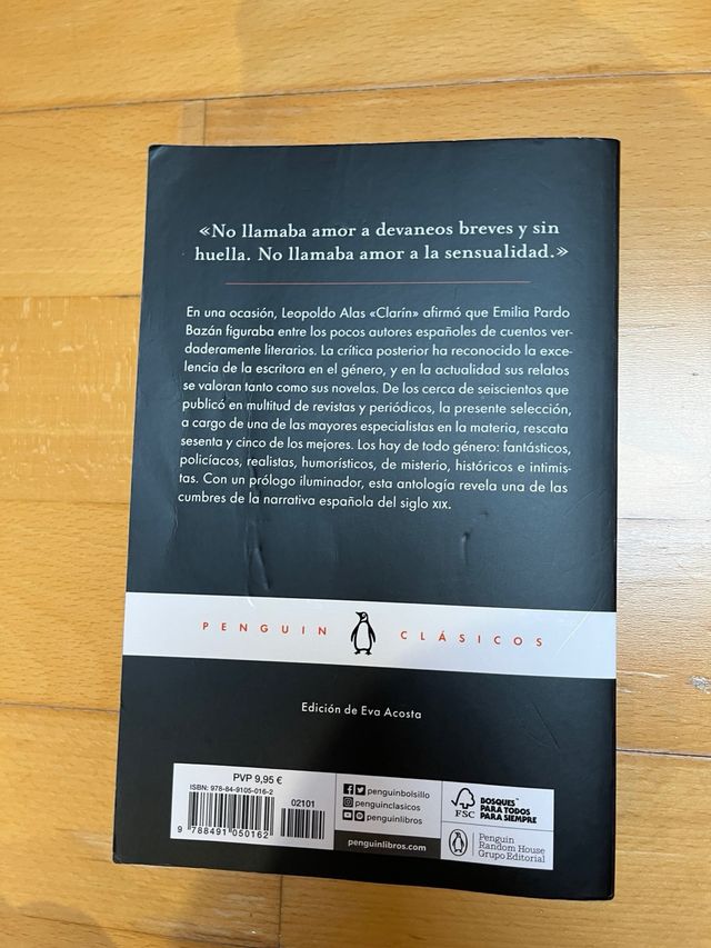 Cuentos -Emilia Pardo Bazán