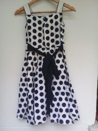 Vestido fiesta 12 años niña