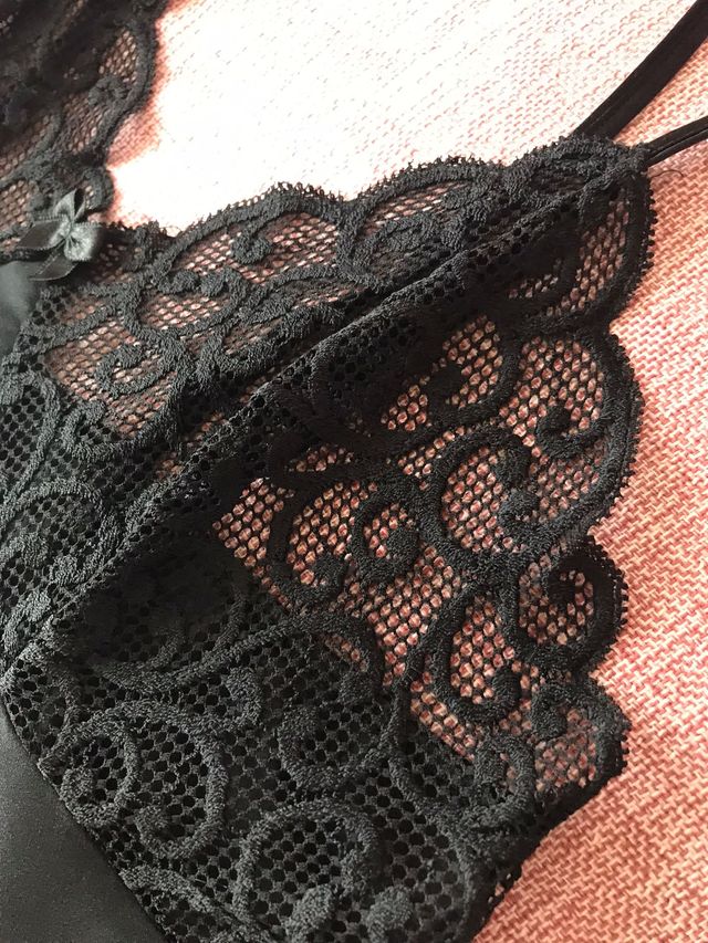 Picardías, salto de cama, babydoll con encaje