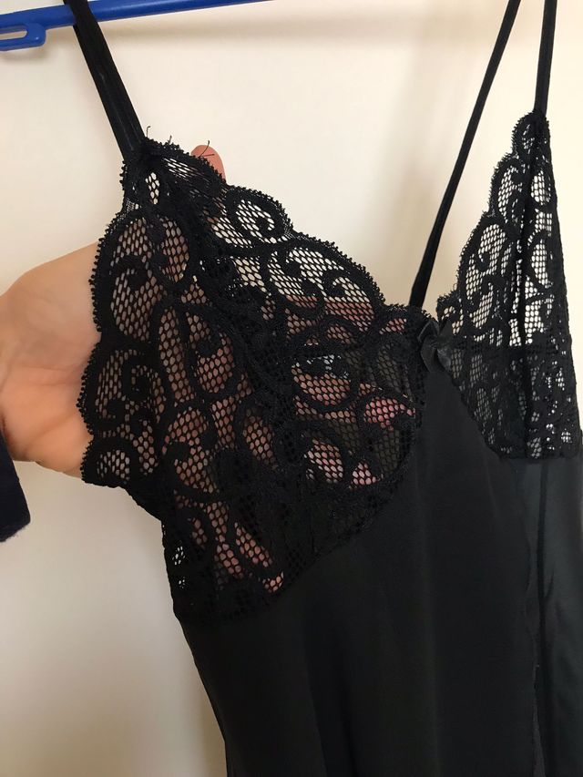 Picardías, salto de cama, babydoll con encaje