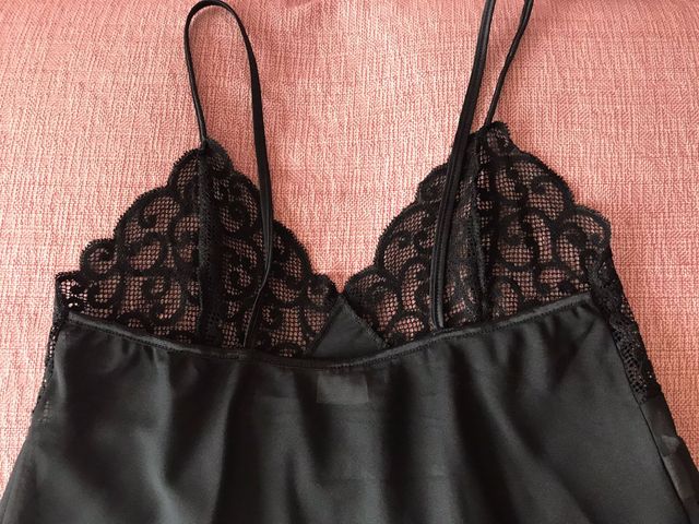 Picardías, salto de cama, babydoll con encaje