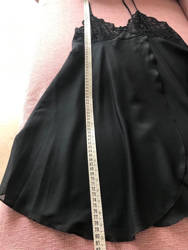 Picardías, salto de cama, babydoll con encaje