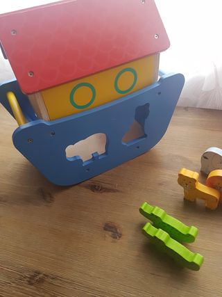 Arca de Noel de madera