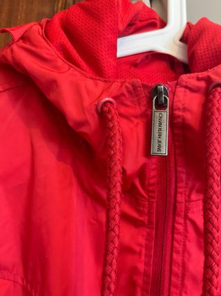 Chubasquero Calvin Klein