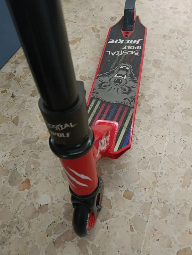 Patinete bestial wolf