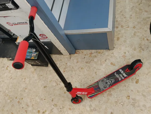 Patinete bestial wolf