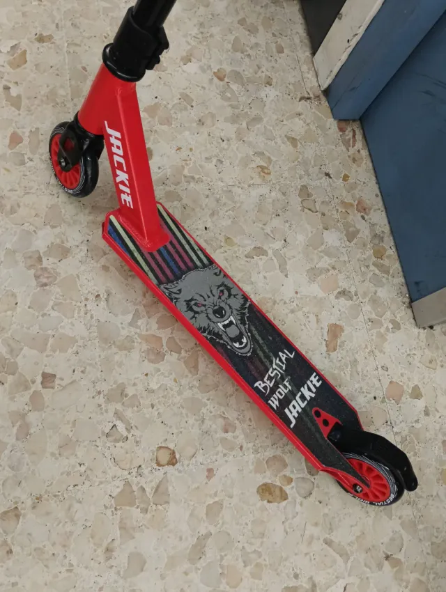 Patinete bestial wolf