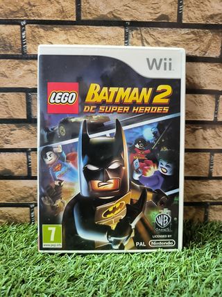 Lego Batman 2 Wii