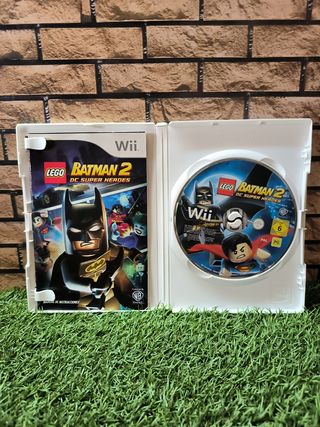 Lego Batman 2 Wii