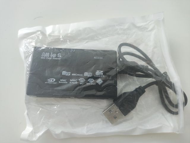 Lector de tarjetas mini nuevo