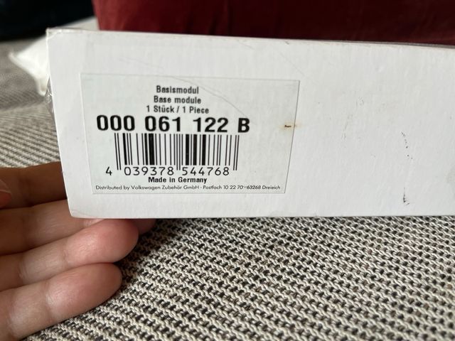 Modulo base Volkswagen