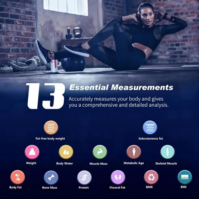 Báscula de Baño Bluetooth Foryond Premio 2024