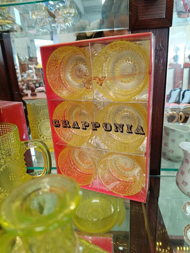 Vidrio Grapponia diseño