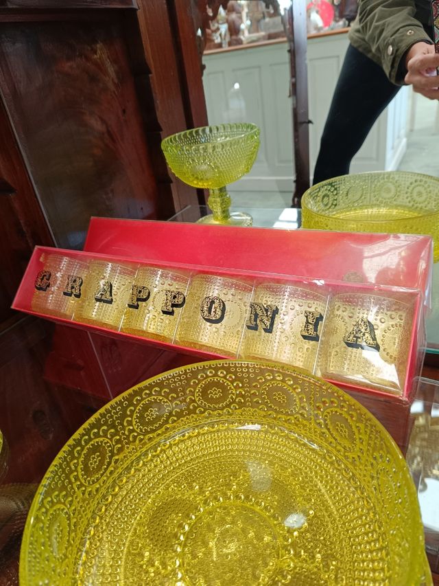 Vidrio Grapponia diseño