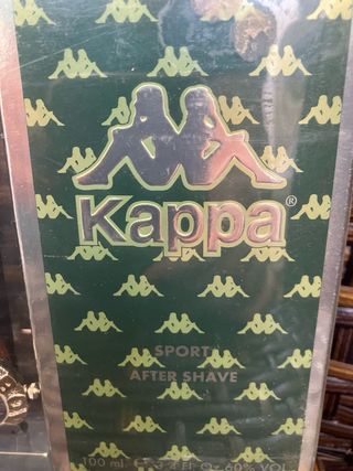 Colonia y after shave Kappa